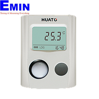 HUATO S635-LUX-UV ຕົວບັນທຶກຂໍ້ມູນອຸນຫະພູມ Ultraviolet ແລະຄວາມຊຸ່ມຊື່ນ (0~40000Lux; 0~1000uW/cm2; -40~85℃)