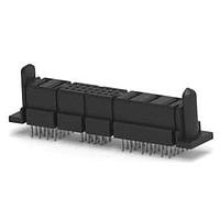 AMP Connectors - TE Connectivity 6651456-1 ຕົວເຊື່ອມຕໍ່ຄວາມໄວສູງ / ໂມດູລ STRAIGHT SOLDER SKT,CONN,MINIPK