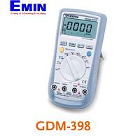 GW INSTEK GDM-398 3 3/4 Digits Hand-Hold Multimeter DMM