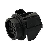 Amphenol Tuchel T 3427 518 C ຕູ້ຕໍ່ F Receptacle 7 ແບບ