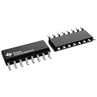 Texas Instruments ULN2003AINE4 ດາລິງຕອນ ທຣານຊິສເຕີຮ໌ Hi-Vltg Hi-Crnt Darl Transistor Arrays
