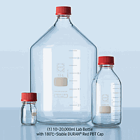 DURAN DH.Cap3103 PP Utn-Cap, ຊຸດຝາກັບ PTFE/Butyl Septa ເຂົ້າກັນ, GL25, Φ33×h23 mm