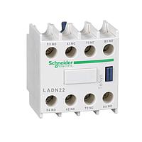 SCHNEIDER LADN22 ປຸ່ມຕິດ Relay ແລະ ອຸປະກອນຮູບແບບ