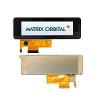 Matrix Orbital MOP-TFT480116-38G-BLH-TPC ໂມດູນຈອກສະແດງ TFT LCD 3.8 ນິ້ວ PCAP ຊຸດ G
