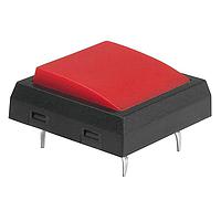 NKK Switches JF15SP4C ສະຫນອງສະຫນອງສະຫນອງສະຫນອງ SPST OFF-(ON) PIANO/RED ACTUATOR