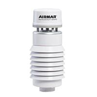 Amphenol AIRMAR 150WXS-DR232-01 ເຄື່ອງມືວັດສະຫນາມອາກາດ 150WXS WeatherStation - ປ້ອງກັນແສງອາທິດ SolarShield ແລະ ຄວາມຊື່ນສົມພັນ Relative Humidity - RS232 - ມີສາຍຍາວ 15 ແມັດ (NMEA0183/serial)