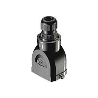 HARTING 19431060446 Hoods HAN-ECO 6B HD TP ENT SNGL LVR M25 ມີ GLAND