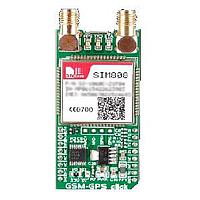Mikroe MIKROE-2382 ແຜ່ນເພີ່ມ Add-On Boards GSM-GPS click