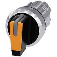 SIEMENS 3SU10522BM000AA0 ຈັບສັ້ນ SEL SW, 3POS, MOM, ຈັບສັ້ນ, AMB