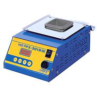 HAKKO Fx-301B W/3 ສາຍໄຟ &amp; ໝໍ້ສຽບປລັກເອີຣົບ (260W, 230V)