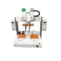 I.C.T I.C.T-SR250DD ອັດຕະໂນມັດ Pcb Soldering Robot Machine ລາຄາຖືກ