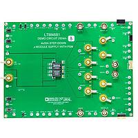 Analog Devices DC2924A-B ຕົວຄວບຄຸມແຮງໂຮງ - ຕົວຄວບຄຸມສະໄວ LTM4681 DemoBoard ສີ່ທາງ 30A ຫຼື ໜຶ່ງທາງ 120