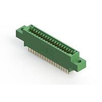 EDAC 345-036-524-804 ມີ Flanges 36P .100" x .200" ສີຂຽວ