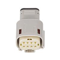 Molex 33472-4888 ປຸ່ມຮັບສະຫຼຸບ MX150 1.5 RCPT 2X4 LTGY B/6