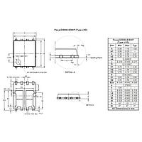 Diodes Incorporated DXTC3C100PDQ-13 BJTs - ບາຍເປີ Transistors SS Low Sat Transistor PowerDI5060-8/SWP T&R 2.5K