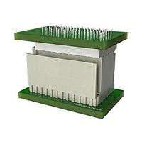 Amphenol FCI HM2S30PD51M0N9LF ໂມດູນປະເພດ C 18mm Stack Ht HM2 Type C, Vert Rcpt