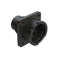 Amphenol SINE Systems FLS014N7P03-PM ຕົວເຊື່ອມ 7 POS SQUARE FLANGE RECEPT