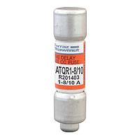 Mersen ATQR1-8/10 ຟອດພາວເລີ Power Fuses Fuse; Time-Delay; Class CC; 200kA I.R AC/100kA I.R DC; 600VAC/300VDC; 1.8A