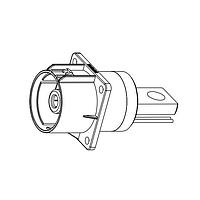 Amphenol Technical Products PL00U-501-10M10 ປະກອບຕໍ່ EV 14.0MM POWERLOK SINGLE WAY RECEPTACLE M10 BUSBAR HOLE U KEY
