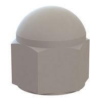 Essentra Components 0562511CNB ກະບອກກະບອກອອກ, 5/8-11 ການດັບກະບອກ, .970 ຄວາມສູງ