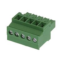 Molex 39503-7005 ປລັກ 3.50MM EUROPLUG VERT RWE GRN 5CKT