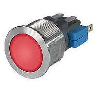 Schurter 1241.8485 ສະຫຼອງສະຕັກ 0.1A, 30 VDC, 22mm ສີຂຽວແຈ້ງ 1 ໂພນ