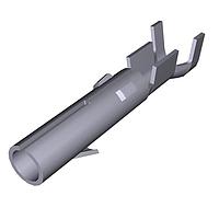 AMP Connectors - TE Connectivity 163300-6 (Cut Strip) ຕິດຕໍ່ PIN PRE-TIN ຕັດສະຕຣິບ 100 ຊິ້ນ