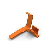 AMP Connectors - TE Connectivity 1494218-1 ການຕັດການໄວ 110 FASTON, FLAG, TAB, 18-22 AWG, ສີບຣອນຊ