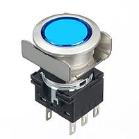 IDEC LB6MB-M1T6LS ສະຫຼຸບສະຫຼຸບ Standard Switches LB 16mm Pushbuttons DPDT LS