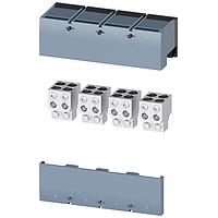 SIEMENS 3VA96040JJ43 ຕົວເຊື່ອມຕໍ່ສາຍ BRKR 3VA1/2 1250A 4P LUG 4W