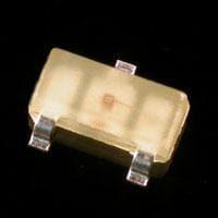 Kingbright AM23YD-F ເດັດ LED ສີເຫຼືອງ ປົກປ້ອງແບບກະຈາຍແສງ