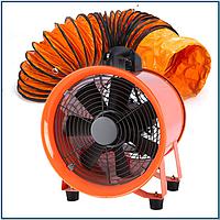 SUNFAN SHT-30 ພັດລົມອຸດສາຫະ ກຳ ແບບພົກພາ (520W)