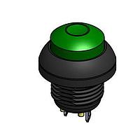 Lumex WG48-1-RMB-N-GR-B ສະຫຼຸບສະຫຼຸບ PBS 12mm SPST 2A 24V mom metal