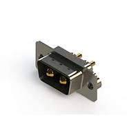 EDAC 627-2W2-224-1NA ຕົວເຊື່ອມຕໍ່ Mixed Contact D-Sub Connectors Vertical Combo Dsub