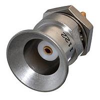 Trompeter / Cinch Connectivity Solutions BJ120 ຕ່າງຕໍ່ BNC BLKD Push-on JK Front MNT