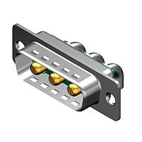 Molex / FCT 173107-0654 ຕູ້ຕໍ່ຕໍ່ສະຕິກ D-Sub FCT ML DSUB PLG 3W3