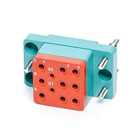 Amphenol PCD RSE112036 ຮອງຮັບເລລີ Relay Sockets Socket Relay 1PL 25A SZ 12 M12883/55-02