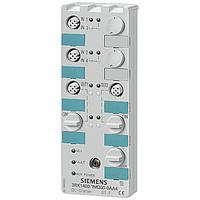 SIEMENS 3RK14001MQ010AA4 ໂມດູນດິຈິຕອນ I/O AS-I DUP STR,4I/2O,200MA PNP,24V DC,4A