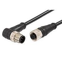 Molex 1200668926 ເສັ້ນສາຍເຊນເຊີ / ເສັ້ນສາຍອັກຊວເຕີ CSE M12 4P AC FE STR WSOR MA RA 2M DE