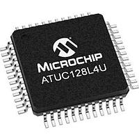 Microchip Technology ATUC128L4U-AUT MCUs UC3L-128KB Fl 48QFP 85C Grn