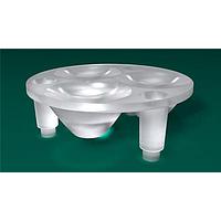 Carclo Technical Plastics 10508 ເລນສ Optic 10mm