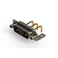 EDAC 629-3WK3650-1NE ຕູ້ຕິດຕໍ່ D-Sub ປະສົມມຸມຂວາ ຕູ້ຕິດຕໍ່ພະລັງງານ Combo D-Sub