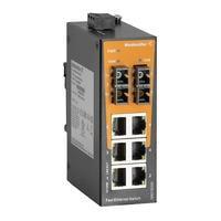 Weidmuller 2682180000 ໂມດູນ Ethernet IE-SW-EL08-6TX-2SCS