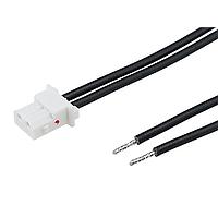 Molex 226431-1022 ການປະກອບສາຍສະແຕນລະດັບລະດັບ Mini-SPOX-to-Pigtail (OTS) Cable ASSY 2.50mm Pitch SR 150mm LEN Tin, 2 Ckt