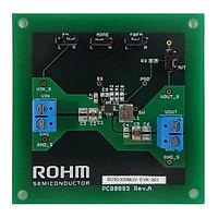 ROHM Semiconductor BD9D300MUV-EVK-001 ຕົວຄວບຄຸມແຮງໂຕລະສະ - ຕົວຄວບຄຸມສະຫນັກອອກ 5.0 ໂວລແດງຈາກອິນພຸດ 7.4 ຫາ 15 ໂວລ