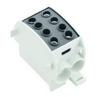 Weidmuller 1561830000 ເຄື່ອງມືແລະອຸປະກອນເຊື່ອມຕໍ່ Terminal Block WPD 103 2X70/2X50 BK