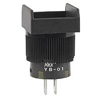 NKK Switches YB01KW01 ຕົວຊີ້ວັດຕະຫຼອດຕູ້ຄວບຄຸມ / ຕົວຊີ້ວັດສະຫນັບສະຫນູນສະແກວ່ງ ຕົວຕັ້ງຮູບສີ່ແຂນ ຕົວເຄື່ອງພຽງຢ່າງເດັ່ນ