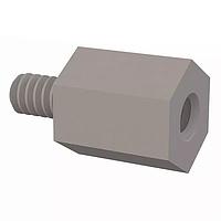 Essentra Components 36440MF025 ຕົວຍືດຫົວຫົວຜູ້ຊາຍຜູ້ຍິງຮູບແບບສະເພີດຫົວຫົວ, #4-40, 1/4 ຕົວຫ່າງ