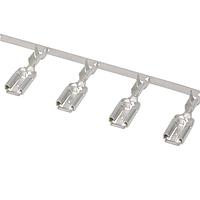 Molex 19439-0003 ຂໍ້ຕໍ່ Loxon Locking Quick Disconnect F 14-16 Wire Reel Tab 6.35 x 0.81mm