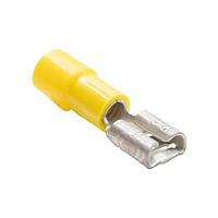 Mueller BU-190170047 ການຕັດການຢ່າງລວດເລັ່ມ 12-10 ຢູງວິນິນລທີ່ມີການປົກຄຸມ .250 X 0.32 ຕິດຕໍ່ສາຍຍິງຍິງ Quick Connect